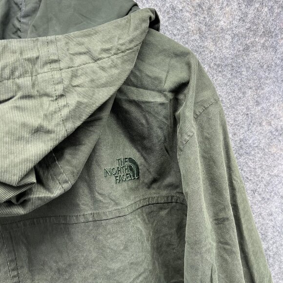 The North Face Jacket Men Extra Large Black Full Zip Polyester Outdoors Canvas - Picture 12 of 13